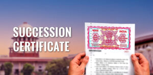 succession certificate